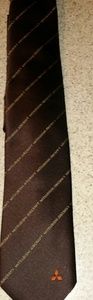 Vintage Givenchy Mens Mittsubishi tie